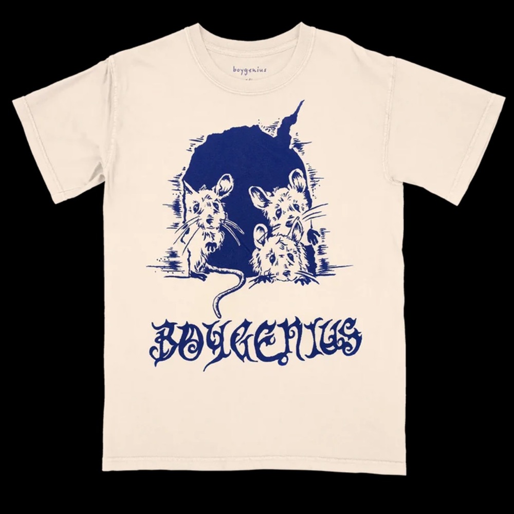 Boygenius band tee. New! Sz M